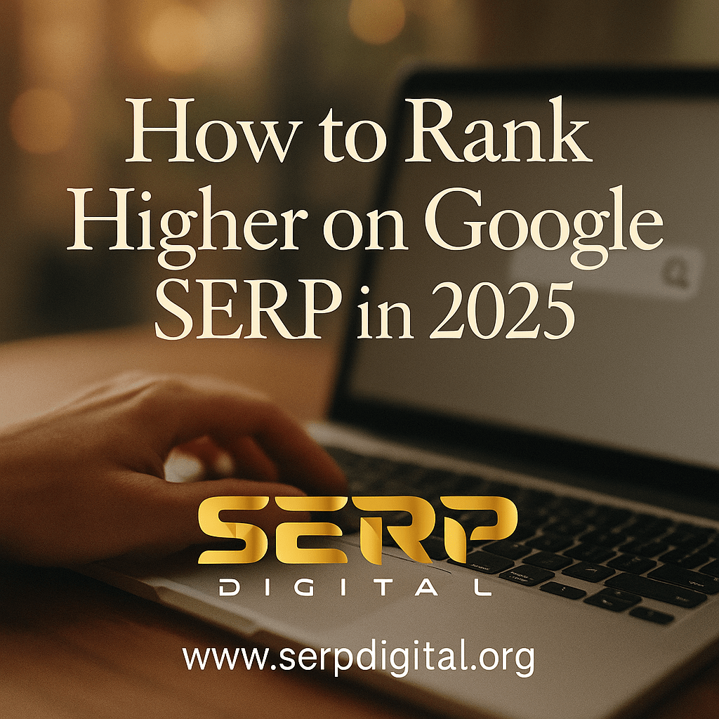 How to Rank Higher on Google SERP in 2025